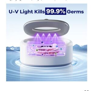 Ultrasonic Jewelry Ring Cleaner